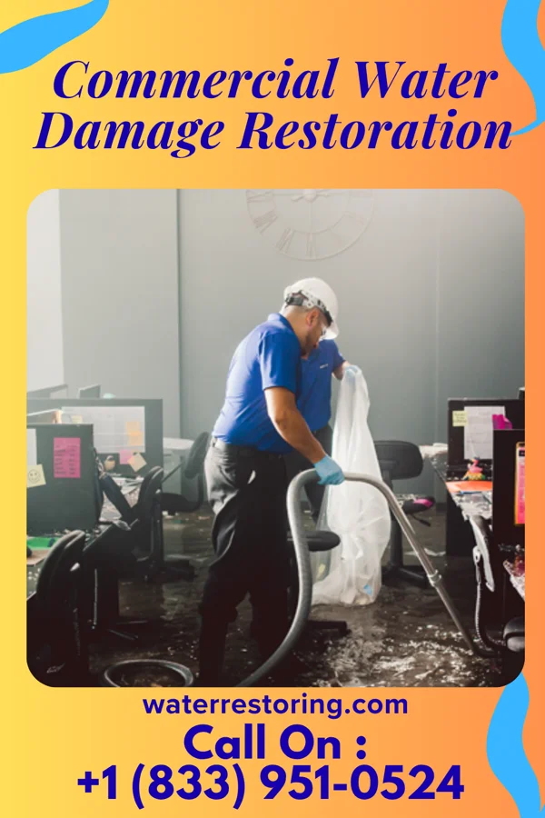 Commercial Water Damage Restoration in Cinco Ranch, TX